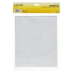 Lotus Verfspullen>Schuurpapier vel verf 230 x 280 mm K80