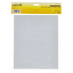 Lotus Verfspullen>Schuurpapier vel verf 230 x 280 mm K320