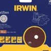 Irwin Toebehoren Elektrisch Gereedschap>Schuurschijf Ø125mm K80 5st.