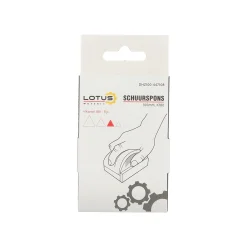 Lotus Verfspullen>Schuurspons 100 mm K180 fijn