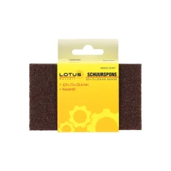 Lotus Handgereedschap>Schuurspons 123x73x25.4x60