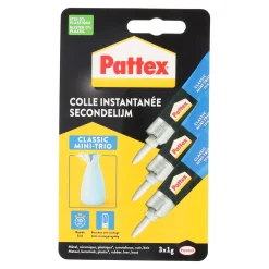 Pattex Handgereedschap>Secondelijm mini trio 3G