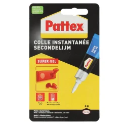 Pattex Handgereedschap>Secondelijm super gel 3gr
