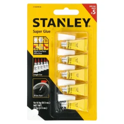 Stanley Handgereedschap>Secondelijm 5x0,5gr