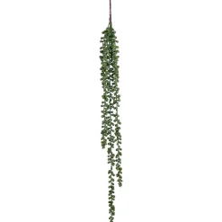 Mica Decorations Kunstplanten En Kunstbloemen>Senecio hangend 71 cm groen