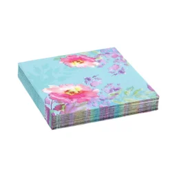 Duni Koken & Tafelen>Servet 33 x 33 cm flowy floral 20st