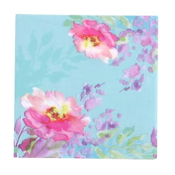 Duni Koken & Tafelen>Servet 33 x 33 cm flowy floral 20st