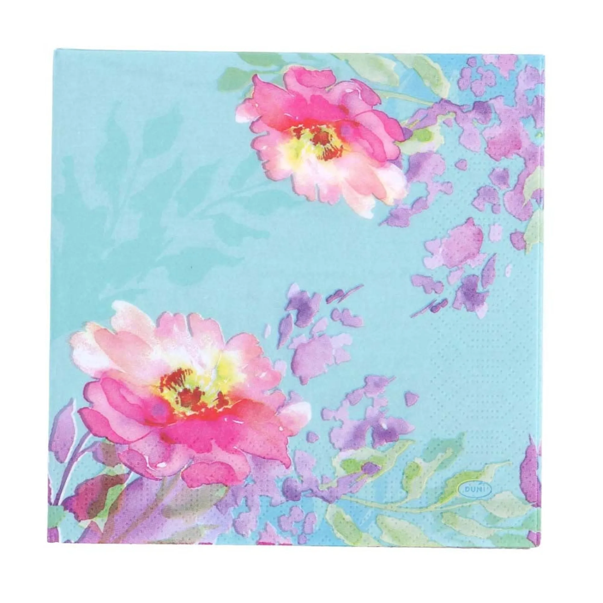 Duni Koken & Tafelen>Servet 33 x 33 cm flowy floral 20st