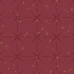 Duni Kerstdecoratie>Servet 40 x 40 cm Gilded Bauble