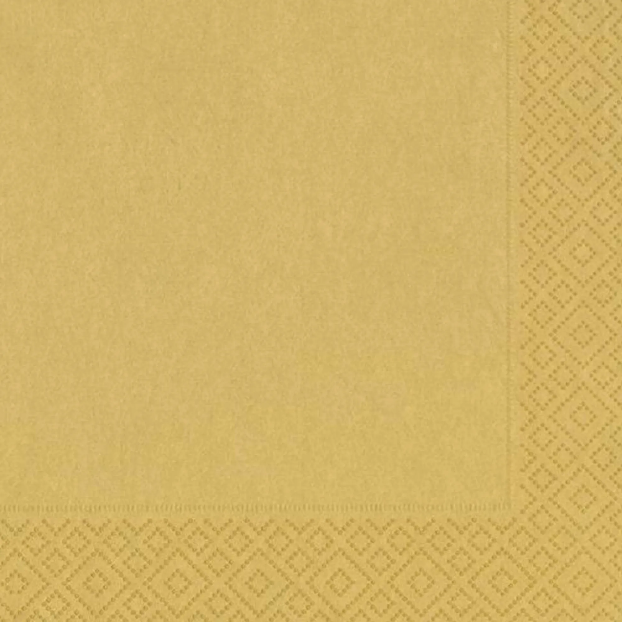 Duni Koken & Tafelen>Servet 33 x 33 cm gold 20st