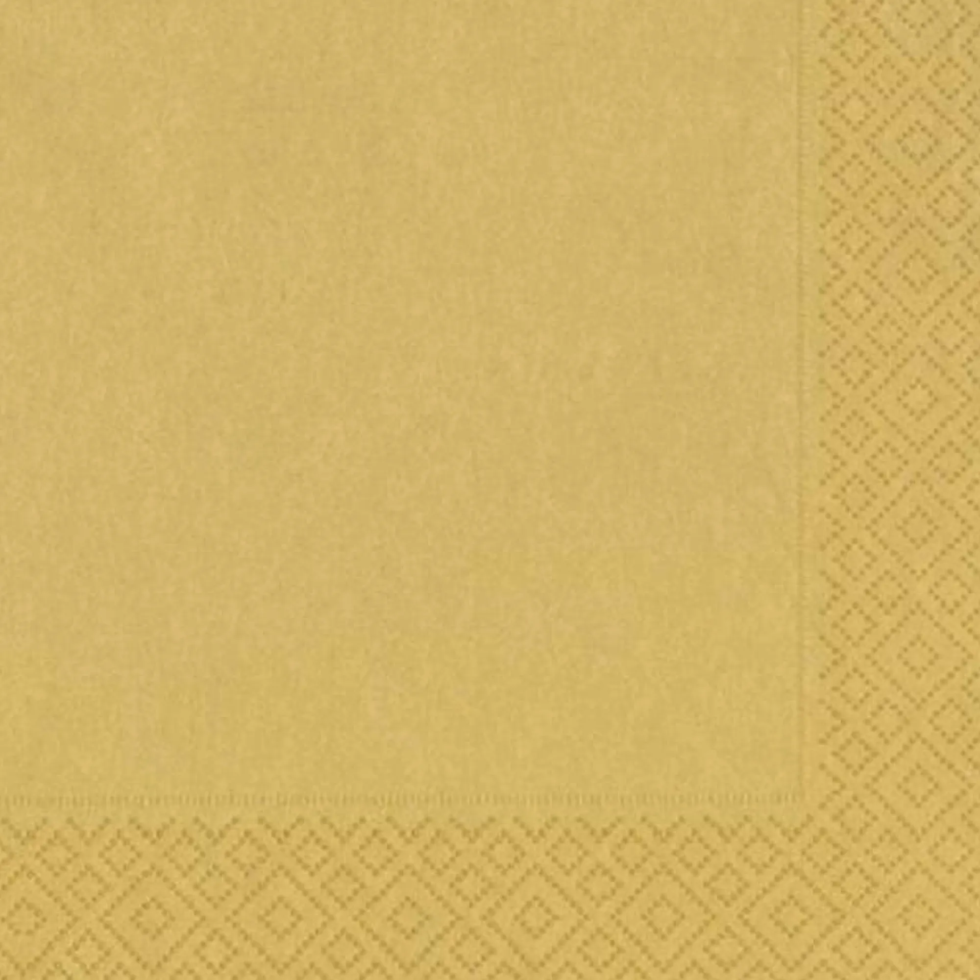 Duni Koken & Tafelen>Servet 33 x 33 cm gold 20st