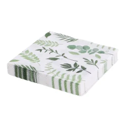 Duni Koken & Tafelen>Servet 33 x 33 cm greenery 20st