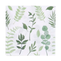 Duni Koken & Tafelen>Servet 33 x 33 cm greenery 20st