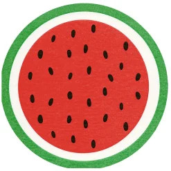 Duni Koken & Tafelen>Servet 33 x 33 cm silhouettes meloen 12st