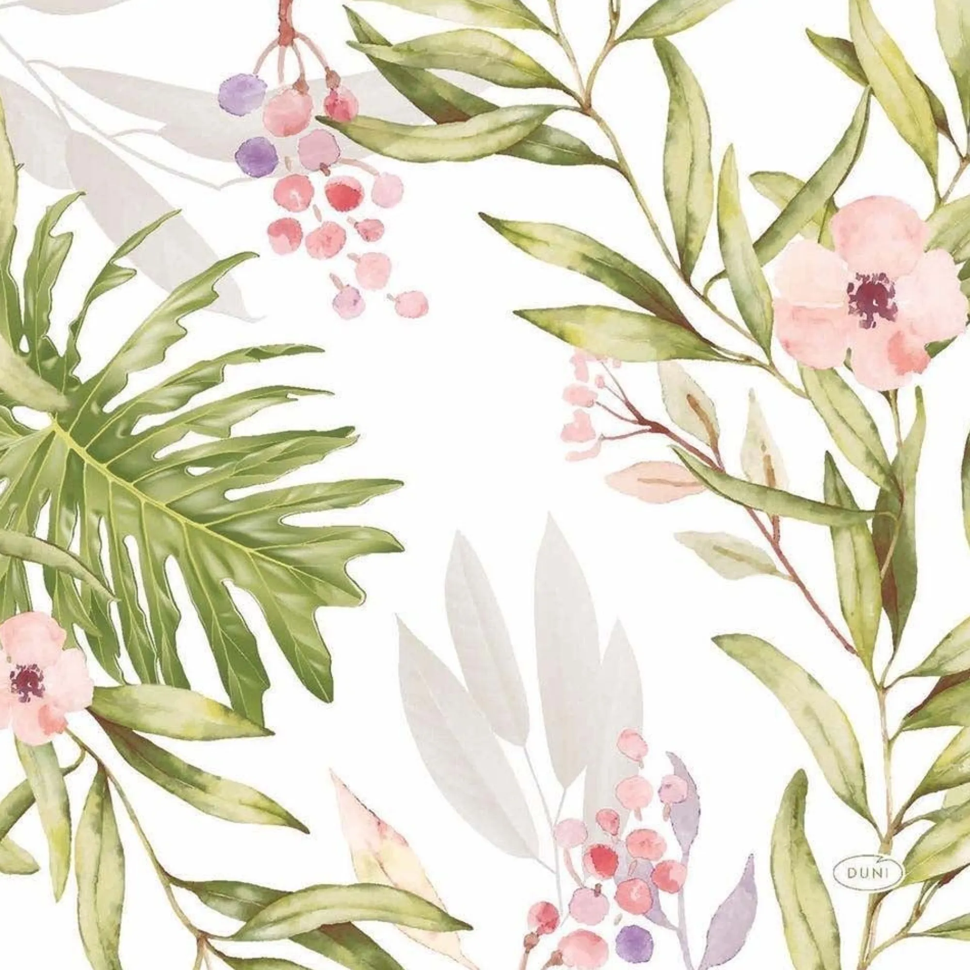 Duni Koken & Tafelen>Servet 33 x 33 cm woodland 20st