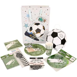 VC Party Koken & Tafelen>Servet 33cm 20st voetbal