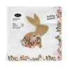 Duni Pasen|Koken & Tafelen>Servet 24x24cm blooming bunnies 20st