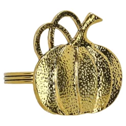 O'malley Koken & Tafelen>Servetring pompoen goud