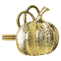 O'malley Koken & Tafelen>Servetring pompoen goud