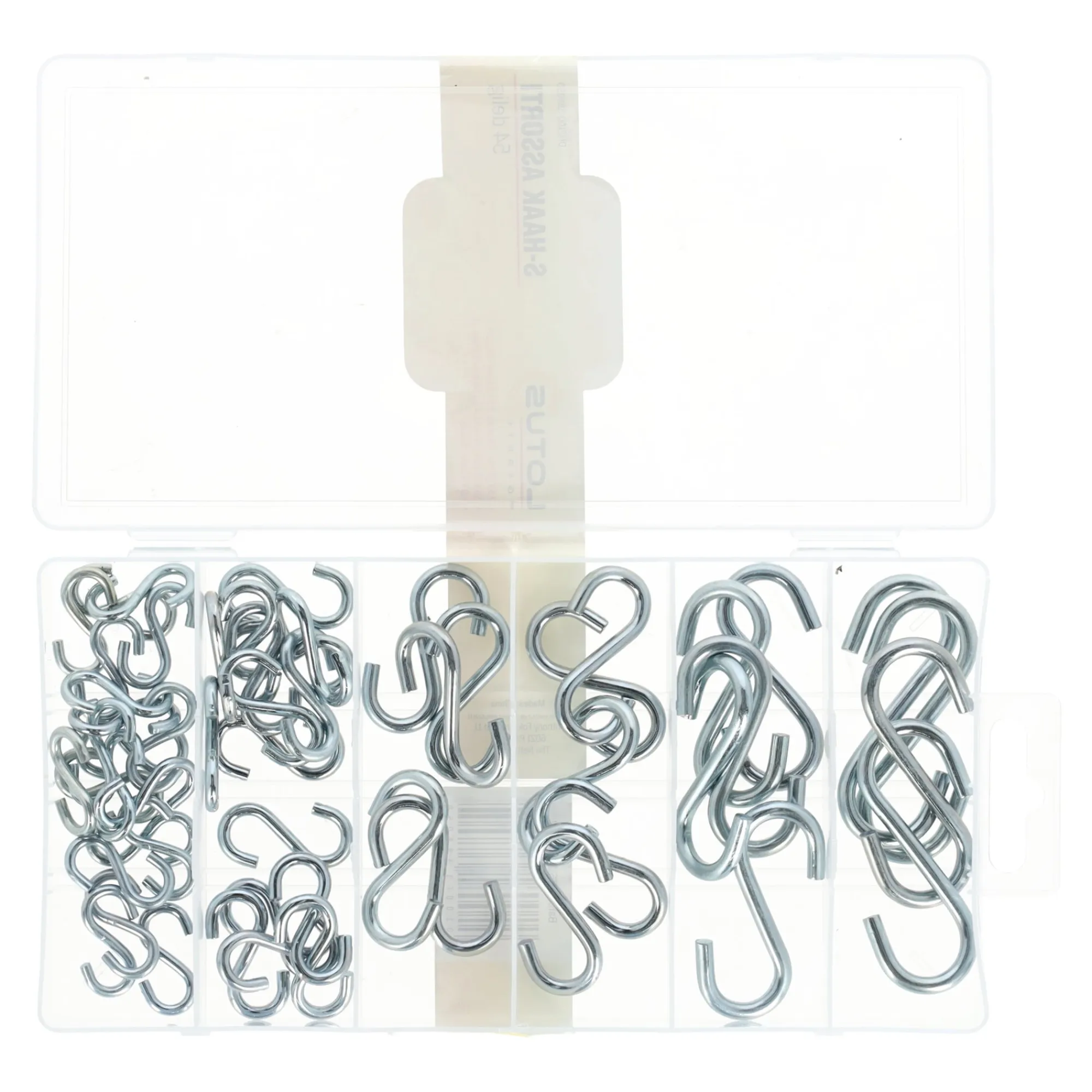 Lotus Bouw>S-haak 54-delig