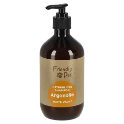Friendly Pet Hondenverzorging>Shampoo arganolie kortharig 500ml