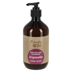 Friendly Pet Hondenverzorging>Shampoo arganolie langharig 500ml