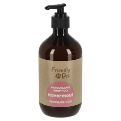 Friendly Pet Hondenverzorging>Shampoo havermout gevoelige huid 500ml