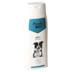Friendly Pet Hondenverzorging>Shampoo hond 2-in-1 250ml FP
