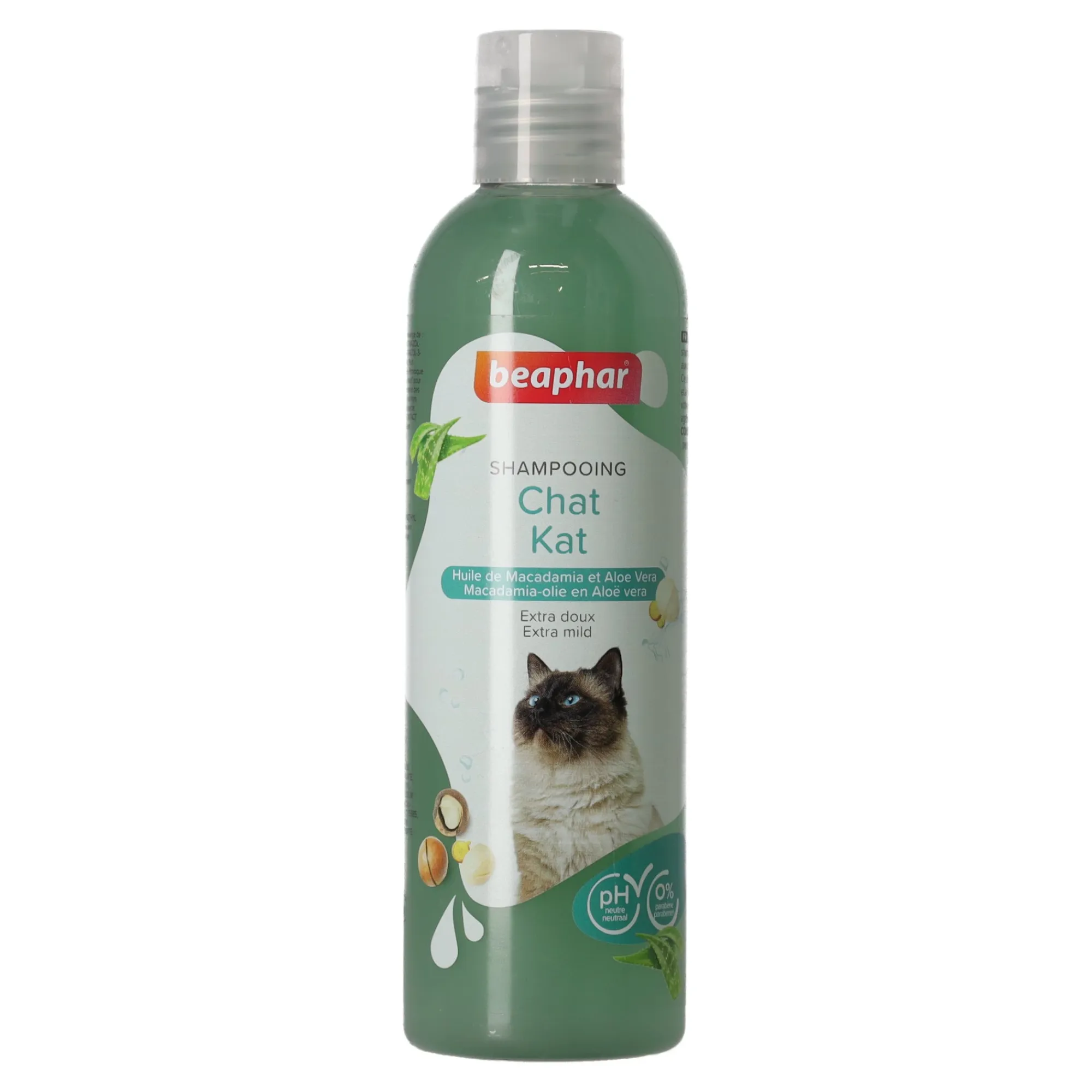 Beaphar Kattenverzorging>Shampoo kat 250ml