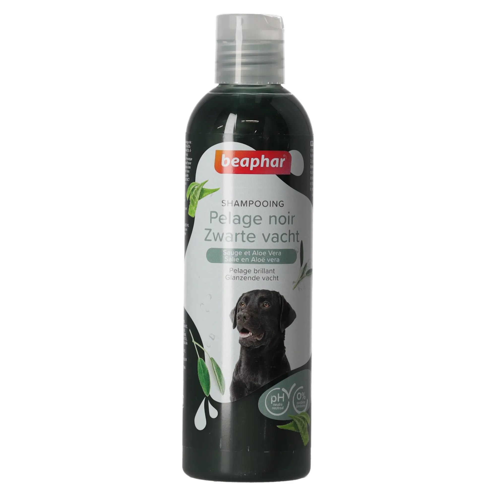 Beaphar Hondenverzorging>Shampoo zwarte vacht hond 250ml