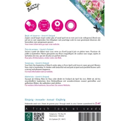 Buzzy Moestuin>Siererwt Unwin Striped