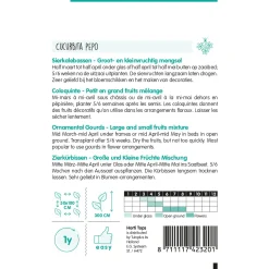 Horti Tops Moestuin>Sierkalebas Mix groot en klein