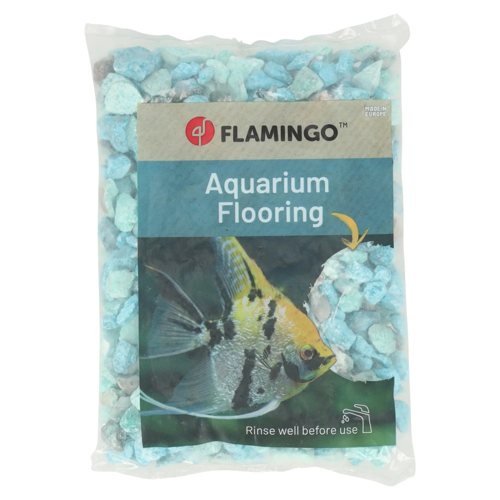 Flamingo Aquariumdecoratie En Accessoires>Siersteen Fegro groen 900gr