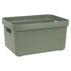 Sunware Opbergen>Sigma home box 13l donkergroen