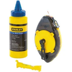 Stanley Handgereedschap>Slaglijnmolen+poed 30m 0-47-465