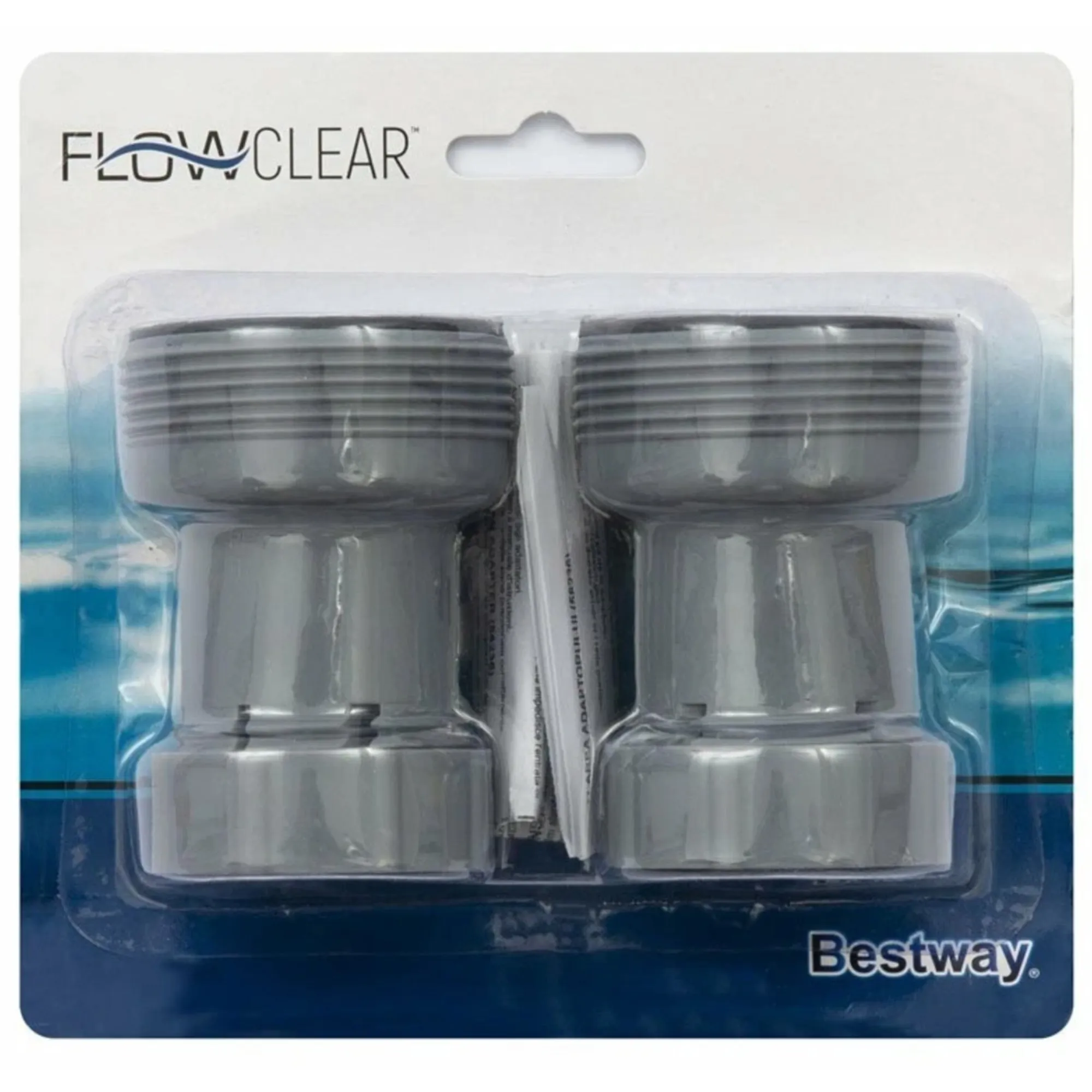 Bestway Pompen En Sproeien>Slang adapter 2st.