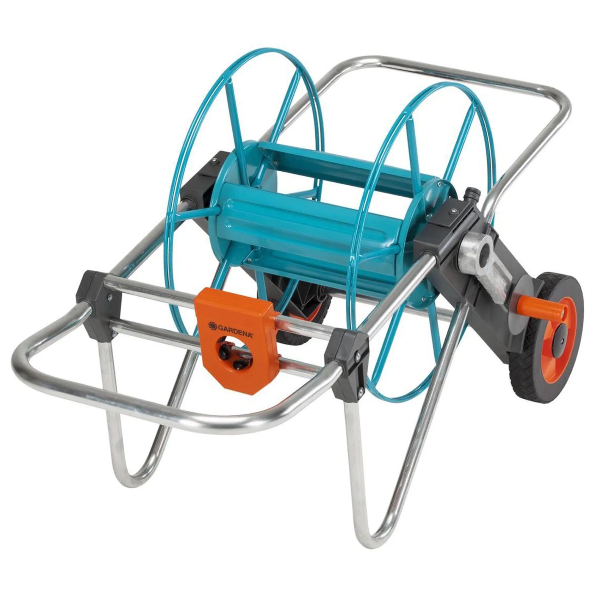 Gardena Pompen En Sproeien>Slangenwagen 2674 metaal 100