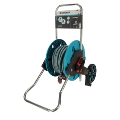 Gardena Pompen En Sproeien>Slangenwagen Aquaroll M 18512 set