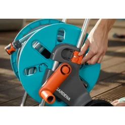 Gardena Pompen En Sproeien>Slangenwagen aquaroll S 18502 set