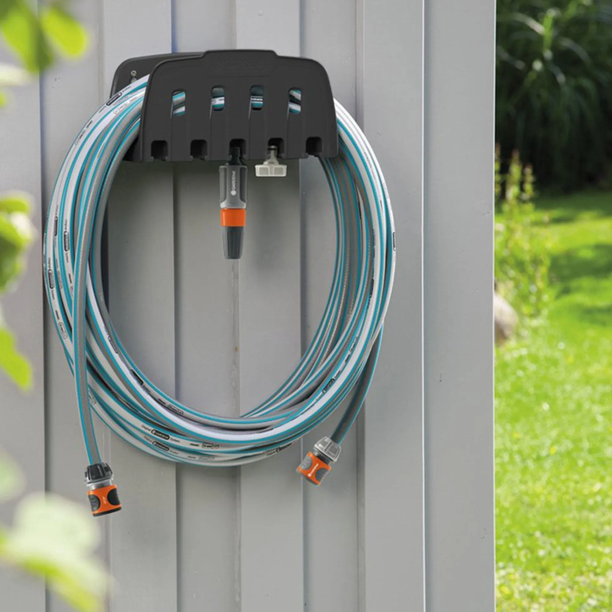 Gardena Pompen En Sproeien>Slanghouder 241