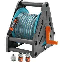 Gardena Pompen En Sproeien>Slanghouder + slang + set 2687