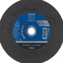 Pferd Toebehoren Elektrisch Gereedschap>Slijpschijf EHT230-3,2 SG staal
