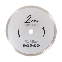 2-Force Toebehoren Elektrisch Gereedschap>Slijpschijf gesloten Ø230 mm 22,2as