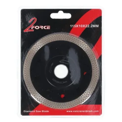 2-Force Toebehoren Elektrisch Gereedschap>Slijpschijf prof turbo Ø115 mm 22,2as