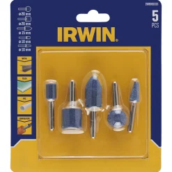 Irwin Toebehoren Elektrisch Gereedschap>Slijpsteen 5st.
