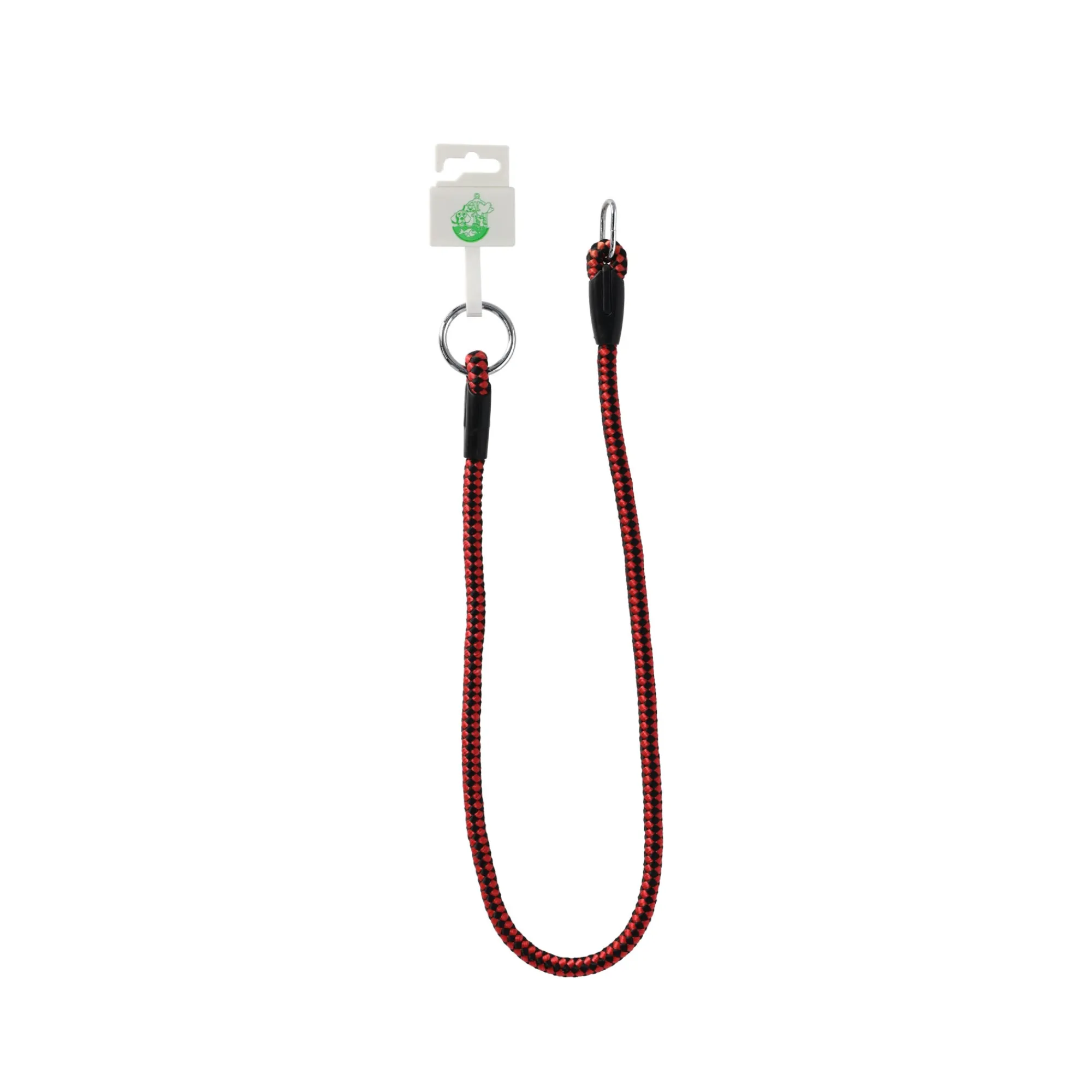 Gebr. de Boon Hondenriem>Sliplijn nylon rood 10mm 70cm