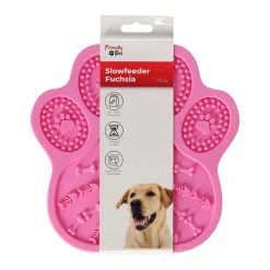 Friendly Pet Drink- En Voerbak Hond>Slowfeeder fuchsia