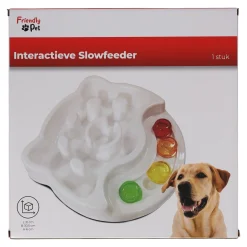Friendly Pet Drink- En Voerbak Hond>Slowfeeder interactief Endo FP