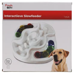 Friendly Pet Drink- En Voerbak Hond>Slowfeeder interactief Inta FP