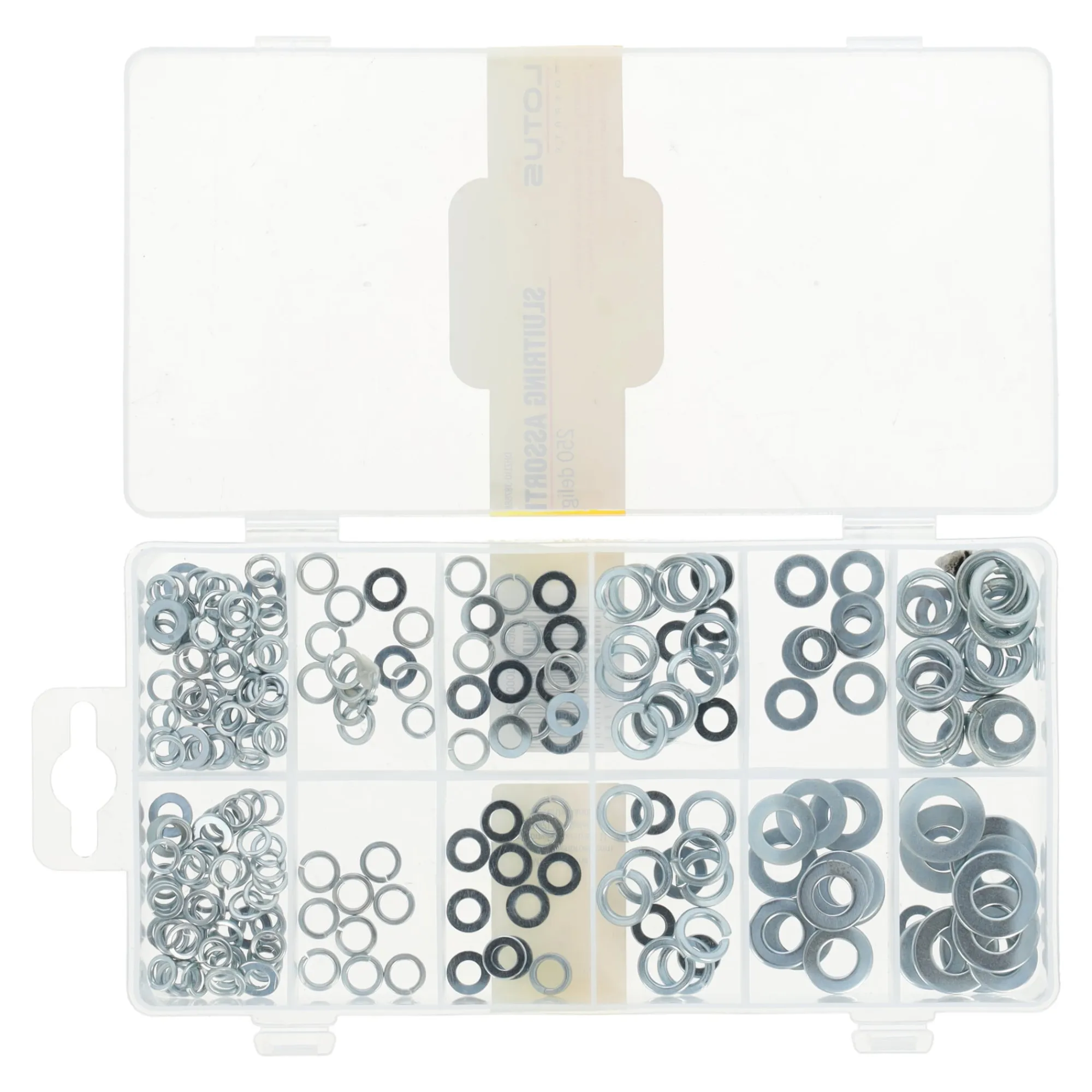 Lotus Bouw>Sluitring en veerring 250-delig